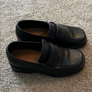 Naot Women's Black Leather Loafers